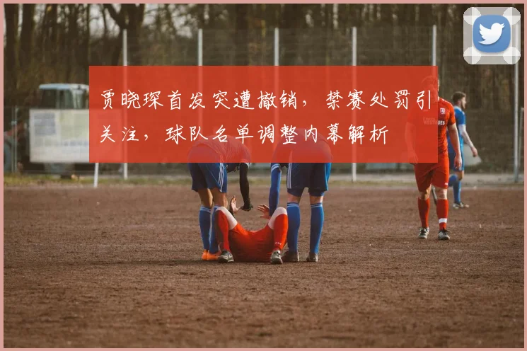 贾晓琛首发突遭撤销,禁赛处罚引关注,球队名单调整内幕解析
